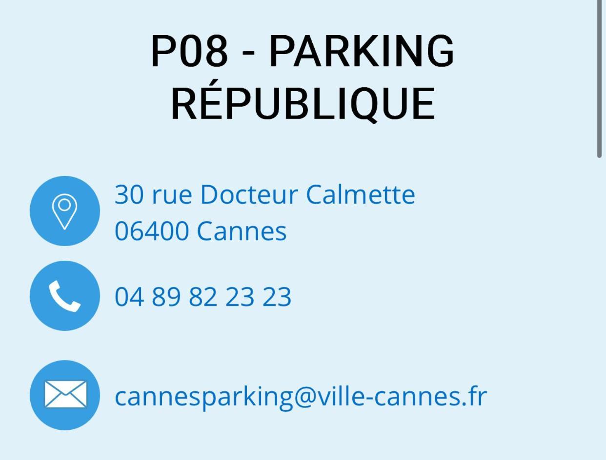 Calmette Apartment Cannes Exterior photo